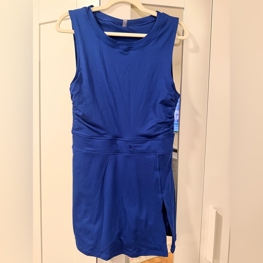 Free People Movement Royal Blue Tennis Dress